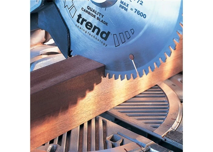 TREND Kreissägeblatt HM 215 X 2,6/1,7 X 30 Mm, Z=48 WZ Neg. – Bild 3