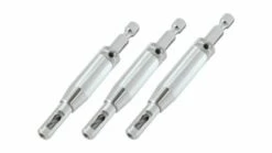 TREND Beschlagbohrer-Set, 3-teilig