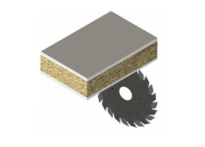 HM-Ritzkreissägeblatt 2-teilig 125 X 2,8-3,6 X 20 Mm – Bild 2