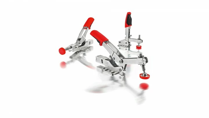 BESSEY Waagerechtspanner Mit Offenem Arm Und Waagerechter Grundplatte STC-HH /70 – Bild 2