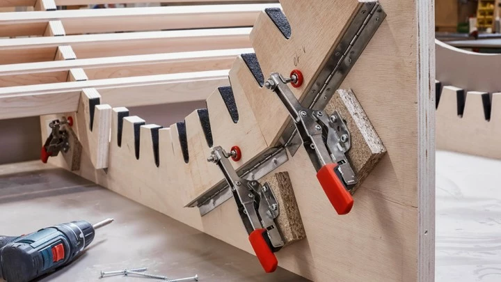 BESSEY Waagerechtspanner Mit Offenem Arm Und Waagerechter Grundplatte STC-HH /70 – Bild 4