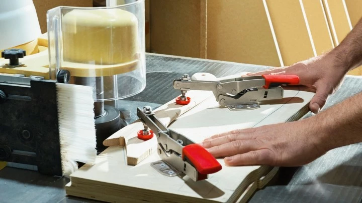 BESSEY Waagerechtspanner Mit Offenem Arm Und Waagerechter Grundplatte STC-HH /70 – Bild 5