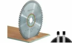 Festool Spezial-Sägeblatt 260x2,5x30 WZ/FA64